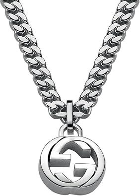 gucci kette|gucci silverketten herren.